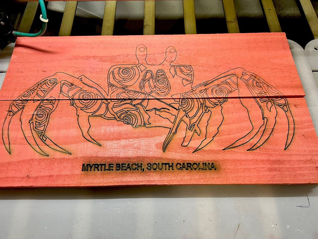 Etched Crab